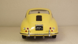 Porsche 356A yellow, S1802805, Solido 1:18
