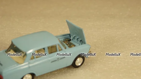 Mercedes E300 Cabriolet, A124, Minichamps 1:43