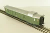 Вагон багажный, 4-х осный DB, зеленый, HO, 44439, Roco 1:87