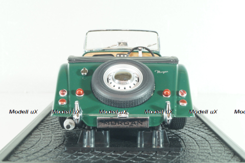 Morgan 4/4 series II 1955, green, 08111G, Kyosho 1:18