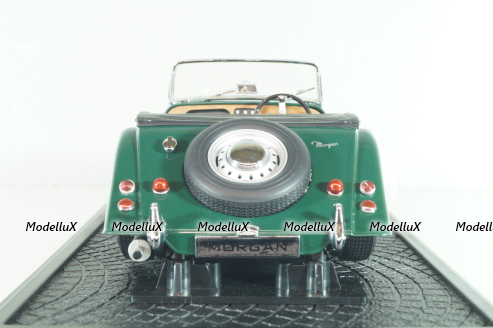 Morgan 4/4 series II 1955, green, 08111G, Kyosho 1:18