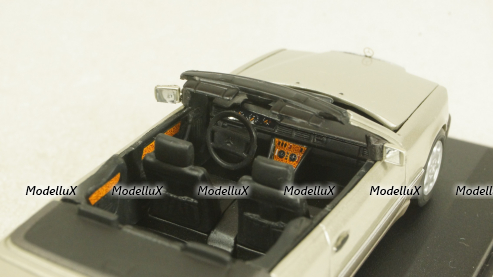 Mercedes E300 Cabriolet, A124, Minichamps 1:43