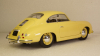 Porsche 356A yellow, S1802805, Solido 1:18