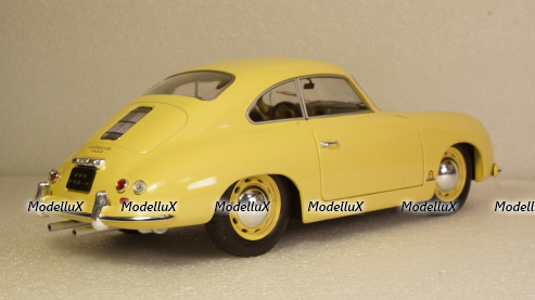 Porsche 356A yellow, S1802805, Solido 1:18