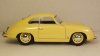 Porsche 356A yellow, S1802805, Solido 1:18