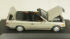 Mercedes E300 Cabriolet, A124, Minichamps 1:43