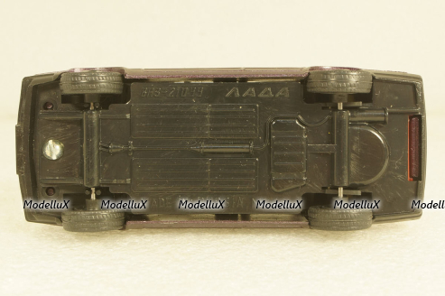 Ваз-21099 фиолетовая, Тантал/Радон 1:43
