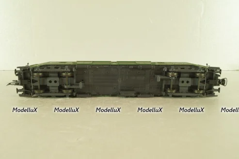 Вагон багажный, 4-х осный DB, зеленый, HO, 44439, Roco 1:87
