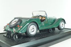 Morgan 4/4 series II 1955, green, 08111G, Kyosho 1:18
