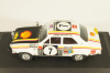Ford Escort 1600 RS #7, winner  East African Safari Rally 1972, white, 515, Trofeu 1:43