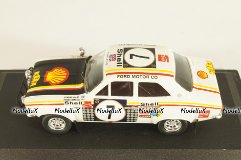 Ford Escort 1600 RS #7, winner  East African Safari Rally 1972, white, 515, Trofeu 1:43