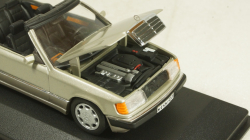 Mercedes E300 Cabriolet, A124, Minichamps 1:43