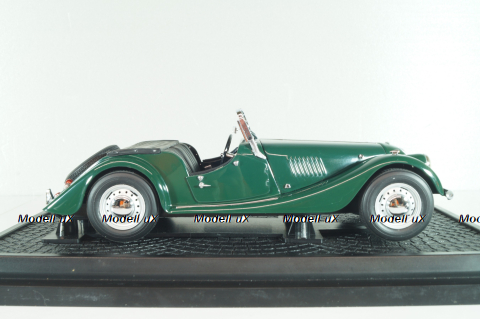 Morgan 4/4 series II 1955, green, 08111G, Kyosho 1:18