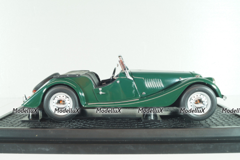 Morgan 4/4 series II 1955, green, 08111G, Kyosho 1:18