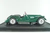 Morgan 4/4 series II 1955, green, 08111G, Kyosho 1:18