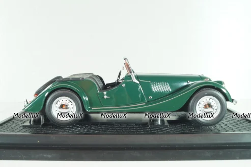 Morgan 4/4 series II 1955, green, 08111G, Kyosho 1:18