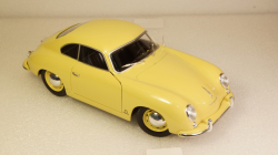Porsche 356A yellow, S1802805, Solido 1:18