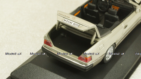 Mercedes E300 Cabriolet, A124, Minichamps 1:43