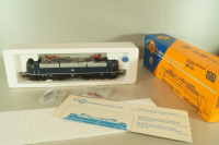 Lokomotive Electric BR 181 4-х осный DR, эпоха IV, blue, 4142, ROCO 1:87
