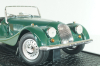 Morgan 4/4 series II 1955, green, 08111G, Kyosho 1:18
