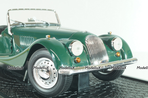 Morgan 4/4 series II 1955, green, 08111G, Kyosho 1:18