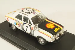 Ford Escort 1600 RS #7, winner  East African Safari Rally 1972, white, 515, Trofeu 1:43