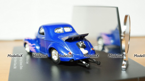 Porsche 356A yellow, S1802805, Solido 1:18