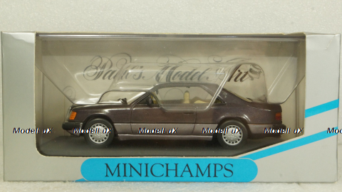 Mercedes E300 Coupe, C124, Minichamps 1:43