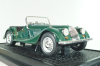 Morgan 4/4 series II 1955, green, 08111G, Kyosho 1:18