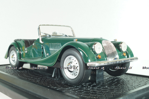 Morgan 4/4 series II 1955, green, 08111G, Kyosho 1:18