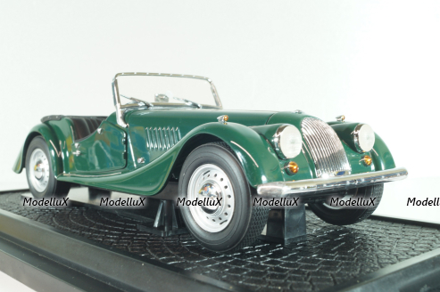 Morgan 4/4 series II 1955, green, 08111G, Kyosho 1:18
