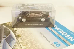 Volkswagen Phaeton 6.0 W12 2002, black, Volkswagen Offizielle Modell-Sammlung, Altaya #40 1:43