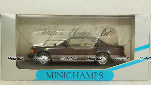 Mercedes E300 Coupe, C124, Minichamps 1:43