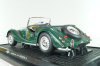 Morgan 4/4 series II 1955, green, 08111G, Kyosho 1:18
