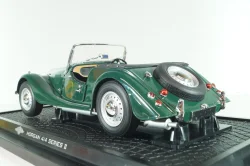 Morgan 4/4 series II 1955, green, 08111G, Kyosho 1:18