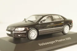 Volkswagen Phaeton 6.0 W12 2002, black, Volkswagen Offizielle Modell-Sammlung, Altaya #40 1:43
