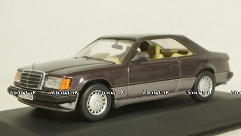 Mercedes E300 Coupe, C124, Minichamps 1:43