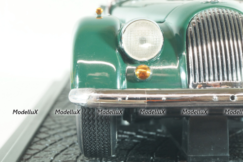 Morgan 4/4 series II 1955, green, 08111G, Kyosho 1:18