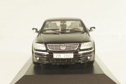 Volkswagen Phaeton 6.0 W12 2002, black, Volkswagen Offizielle Modell-Sammlung, Altaya #40 1:43