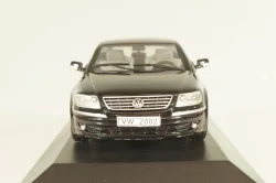 Volkswagen Phaeton 6.0 W12 2002, black, Volkswagen Offizielle Modell-Sammlung, Altaya #40 1:43