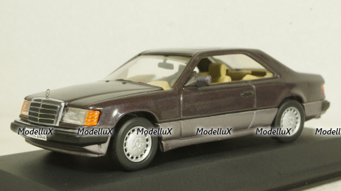 Mercedes E300 Coupe, C124, Minichamps 1:43