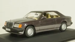 Mercedes E300 Coupe, C124, Minichamps 1:43