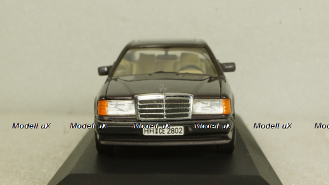 Mercedes E300 Coupe, C124, Minichamps 1:43