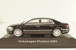 Volkswagen Phaeton 6.0 W12 2002, black, Volkswagen Offizielle Modell-Sammlung, Altaya #40 1:43