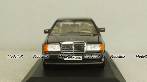 Mercedes E300 Coupe, C124, Minichamps 1:43