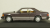 Mercedes E300 Coupe, C124, Minichamps 1:43