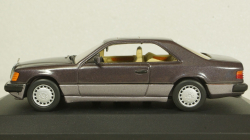 Mercedes E300 Coupe, C124, Minichamps 1:43