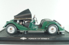 Morgan 4/4 series II 1955, green, 08111G, Kyosho 1:18