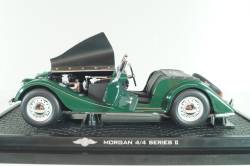 Morgan 4/4 series II 1955, green, 08111G, Kyosho 1:18