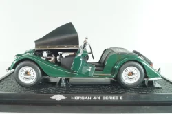 Morgan 4/4 series II 1955, green, 08111G, Kyosho 1:18